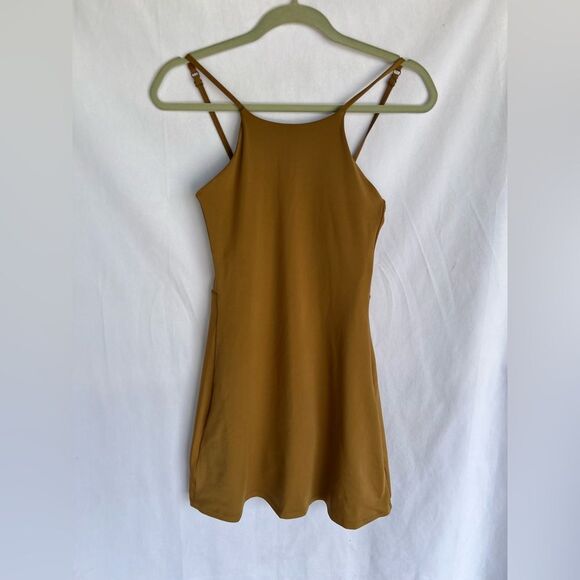 Girlfriend Collective Naomi Built-In Shorts‎ Tennis Dress in Saturn Size Small - Picture 1 of 5